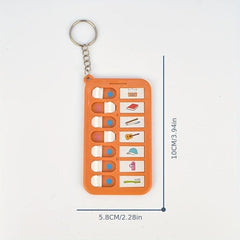 Mini Portable Memo List Board for To Do List Planner