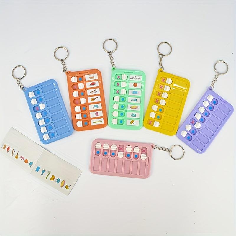 Mini Portable Memo List Board for To Do List Planner