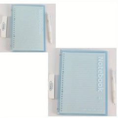 Soft Light Shell Loose leaf Book 10 Holes Notebook Student Office