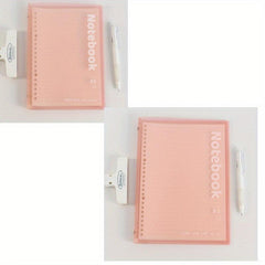 Soft Light Shell Loose leaf Book 10 Holes Notebook Student Office