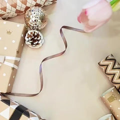7pcs Colorful Cartoon Birthday Gift Wrapping Paper Roll