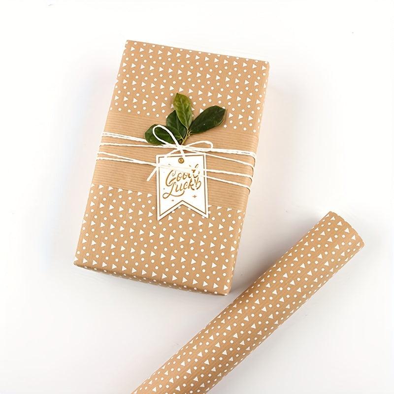 6pcs Christmas Wrapping Paper Gift Holiday Arts Crafts Decorations