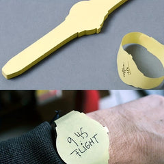 Watch Note Bracelet Sticky Note To Remind Wrist Notes 50 Sheets