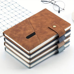 A5 Thickened Pocket Notebook for Work Memory, Small Fresh Office Stationery