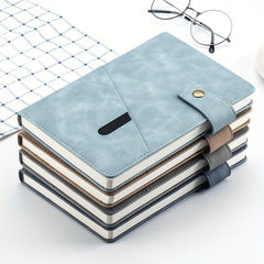 A5 Thickened Pocket Notebook for Work Memory, Small Fresh Office Stationery