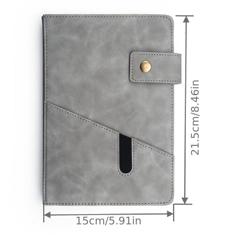 A5 Thickened Pocket Notebook for Work Memory, Small Fresh Office Stationery