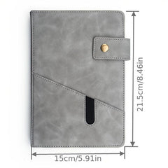 A5 Thickened Pocket Notebook for Work Memory, Small Fresh Office Stationery