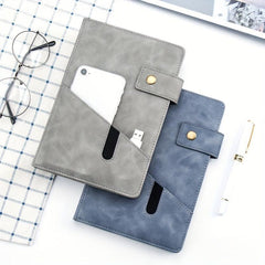A5 Thickened Pocket Notebook for Work Memory, Small Fresh Office Stationery