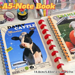 American Niche Coil Notebook Horizontal Line Notepad