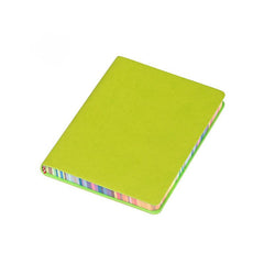 Colorful Leather Notebook with Lined Pages