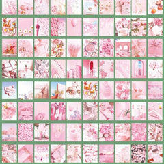 400pcs Creative Paper Set for Scrapbooks Diaries & DIY Handbooks