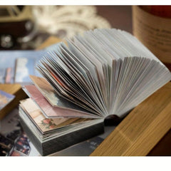 400pcs Creative Paper Set for Scrapbooks Diaries & DIY Handbooks