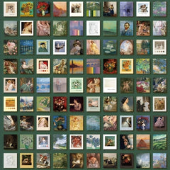 400pcs Creative Paper Set for Scrapbooks Diaries & DIY Handbooks