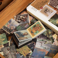 400pcs Creative Paper Set for Scrapbooks Diaries & DIY Handbooks