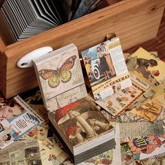 400pcs Creative Paper Set for Scrapbooks Diaries & DIY Handbooks