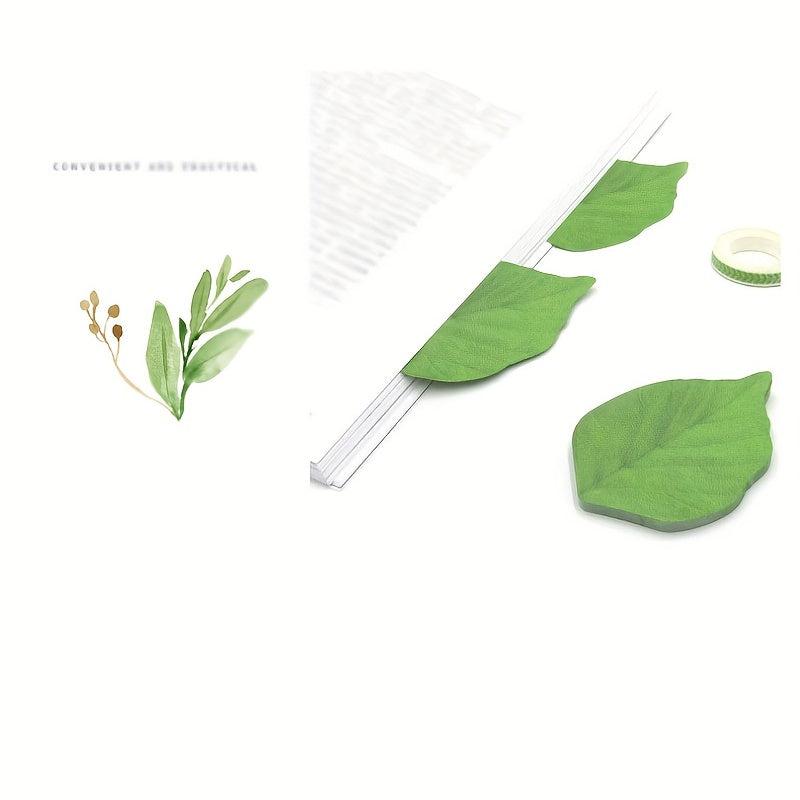Leaf Sticky Notes Creative Lovely Leaf Sticky Note Paper Pad