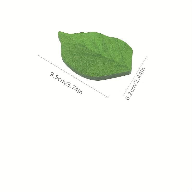 Leaf Sticky Notes Creative Lovely Leaf Sticky Note Paper Pad