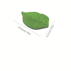 Leaf Sticky Notes Creative Lovely Leaf Sticky Note Paper Pad