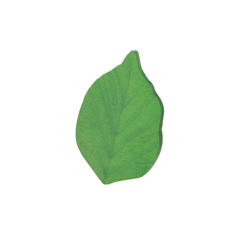 Leaf Sticky Notes Creative Lovely Leaf Sticky Note Paper Pad