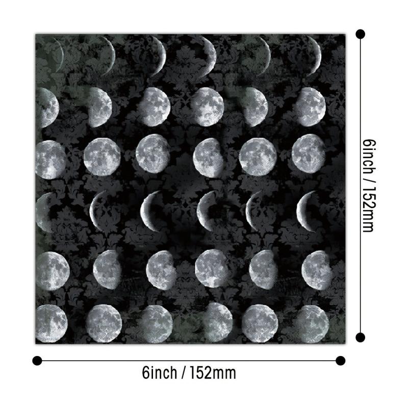 24pcs Halloween DIY Scrapbooking Paper for Card Making Album