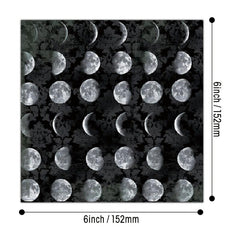 24pcs Halloween DIY Scrapbooking Paper for Card Making Album