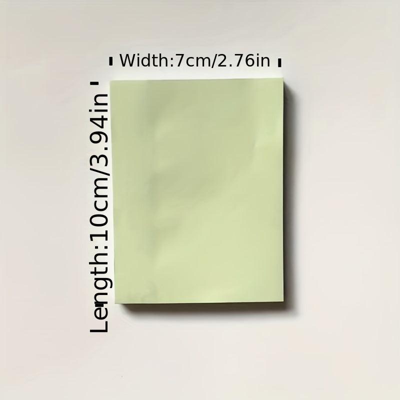 100 Pcs Sticky Notes Set 10 7 Sticky Notes Office Message Stickers Student Label