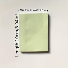 100 Pcs Sticky Notes Set 10 7 Sticky Notes Office Message Stickers Student Label