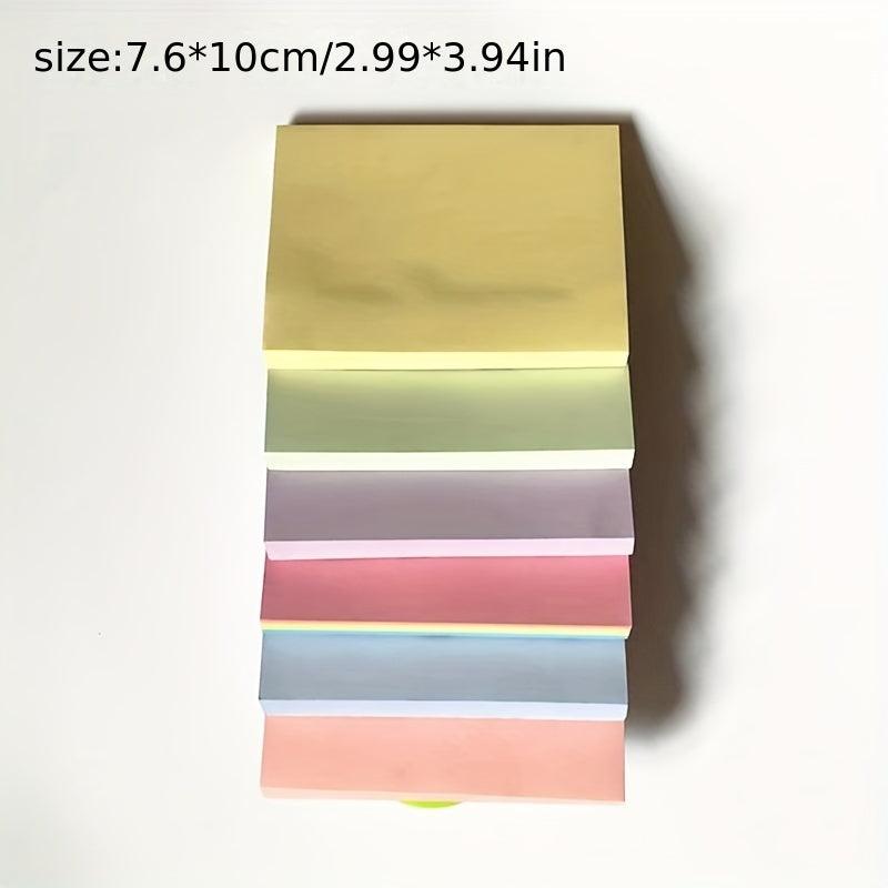 100 Pcs Sticky Notes Set 10 7 Sticky Notes Office Message Stickers Student Label