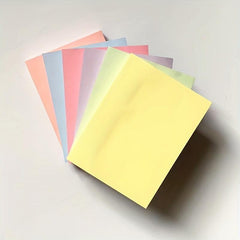 100 Pcs Sticky Notes Set 10 7 Sticky Notes Office Message Stickers Student Label
