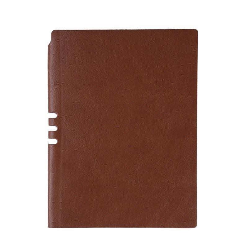 Minimalist Office Meeting Notebook