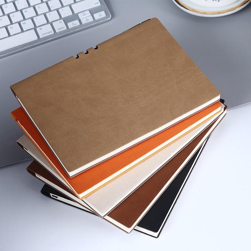 Minimalist Office Meeting Notebook