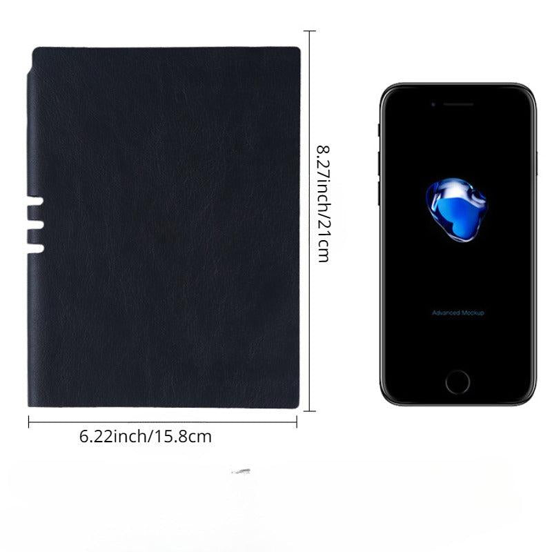 Minimalist Office Meeting Notebook