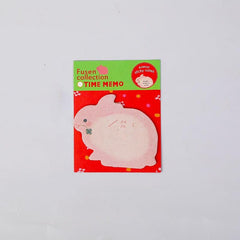 3pcs Animal Shaped Stickers & Creative Note Books Student Gift Notes