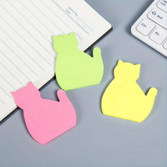 6pcs Cartoon Cat Sticky Note Paper Cute Sticky Note Stickers