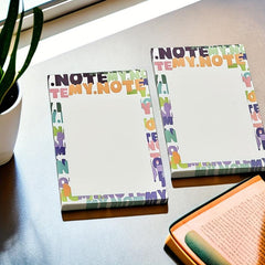 80-Sheet Sticky Note Pad for Organization and Note-Taking