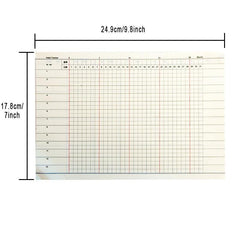 Daily Notepad Planner Self-discipline Card 30 Sheets