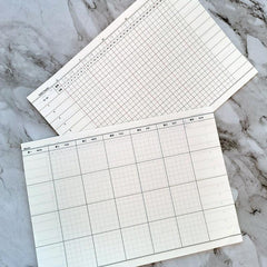Daily Notepad Planner Self-discipline Card 30 Sheets