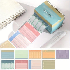 70 Sheets Adhesive Sticky Notes