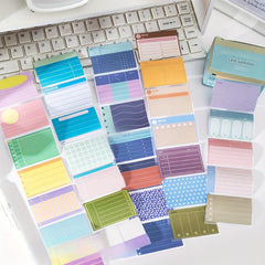 70 Sheets Adhesive Sticky Notes