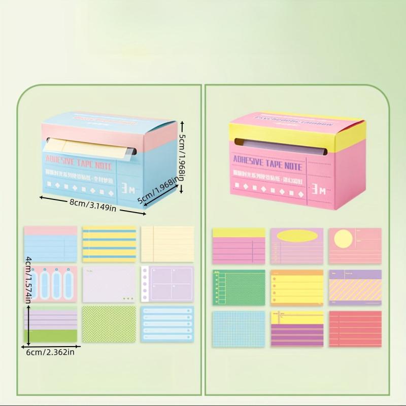 70 Sheets Adhesive Sticky Notes