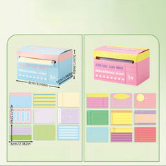 70 Sheets Adhesive Sticky Notes