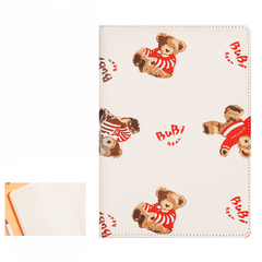 Little Bear Flip Book Hand Ledger Detachable Notebook Art Notes