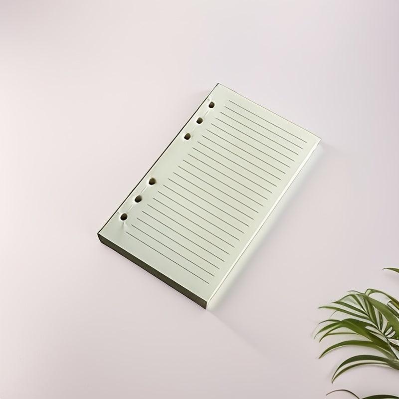 A6 Loose Leaf Paper Refill Pages 80 Sheets 160 Pages