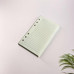 A6 Loose Leaf Paper Refill Pages 80 Sheets 160 Pages