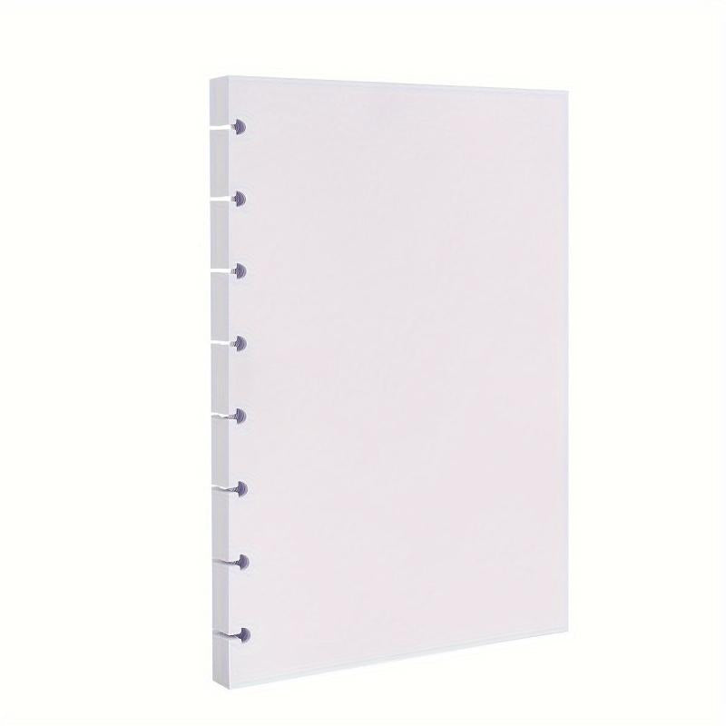 A5 Mushroom Hole Loose leaf Paper Refill 100 Sheets 200 Pages