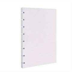 A5 Mushroom Hole Loose leaf Paper Refill 100 Sheets 200 Pages