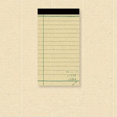 50 Sheets of Writing Paper Notes 2.8x12.4in Retro Journal Diary DIY Stickers