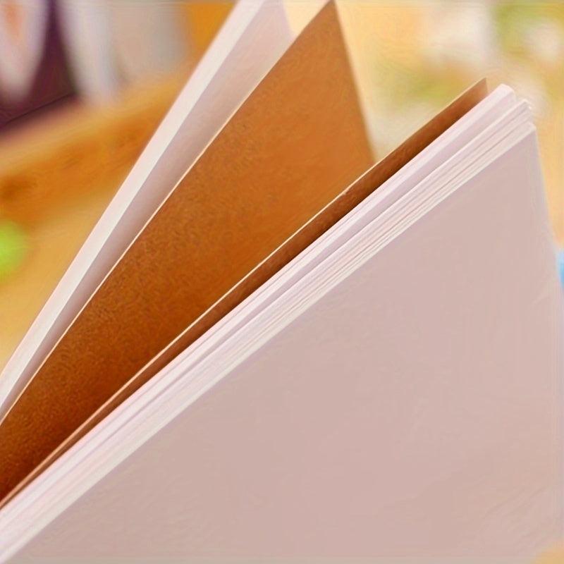 2pcs A5 Coil Blank Notebooks 60 Sheets 120 Pages for Sketches Notes Diaries
