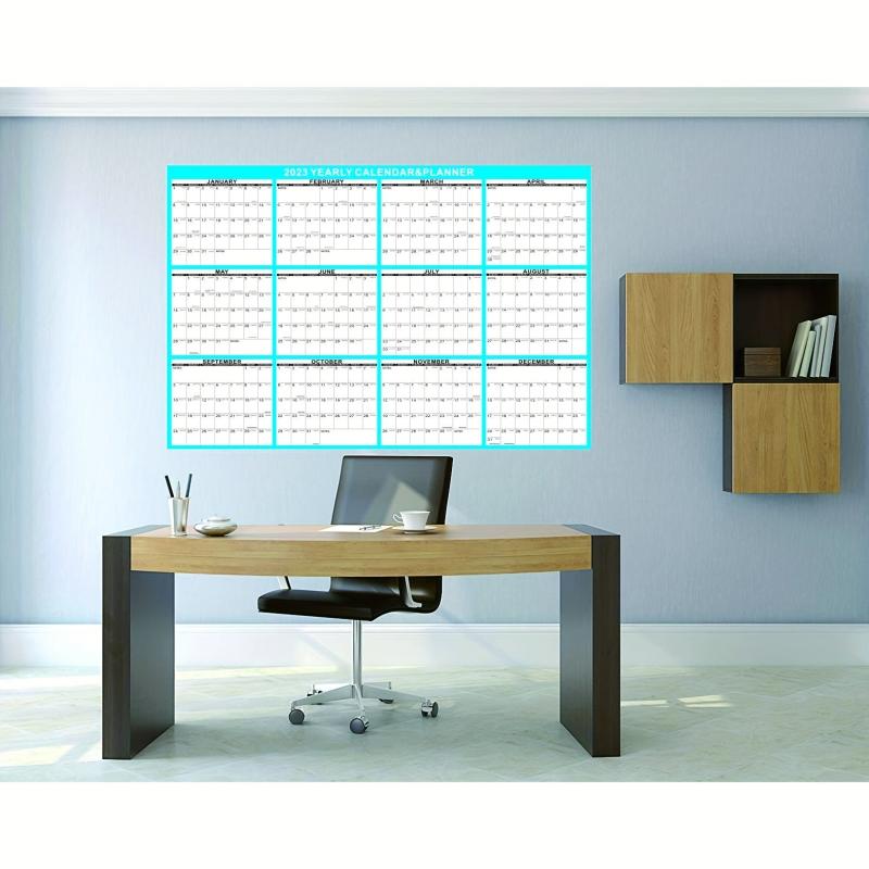 Reversible Adhesive Wall Calendar 24x36in