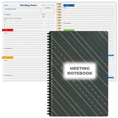 B5 Spiral Bound Work Planner - 140 Pages